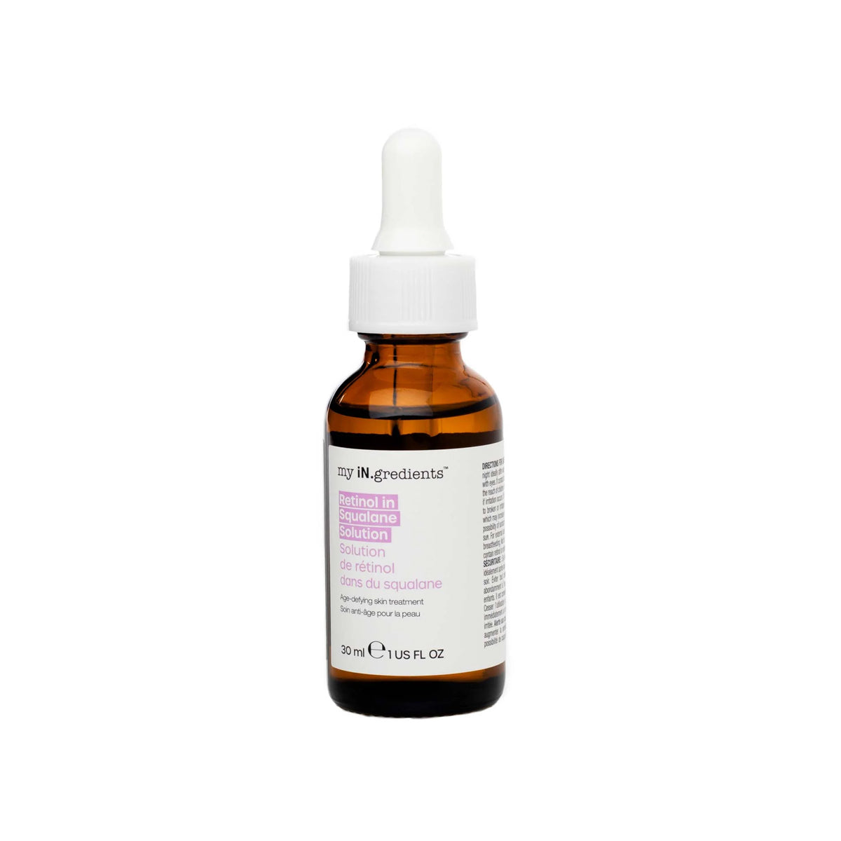 My Ingredients Retinol in Squalane 30ml My Ingredients Retinol in Squalane 30ml