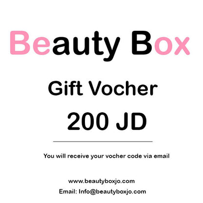 E-Beauty Box gift card