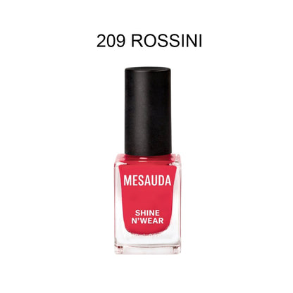 Mesauda Milano Shine N Wear Full Nail Polish