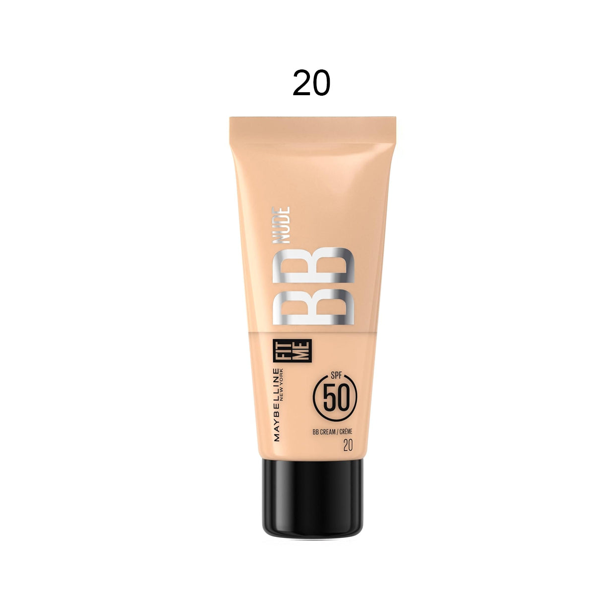 Maybelline New York Fit Me BB Cream Nude SPF 50