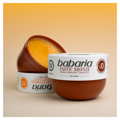 Babaria Exotic Bronze Coconut Tanning Jelly 300ml