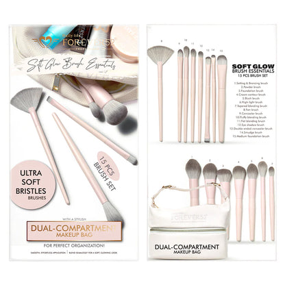 Forever52 15 Pieces Brush Set - XZ023