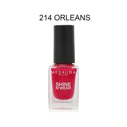 Mesauda Milano Shine N Wear Full Nail Polish