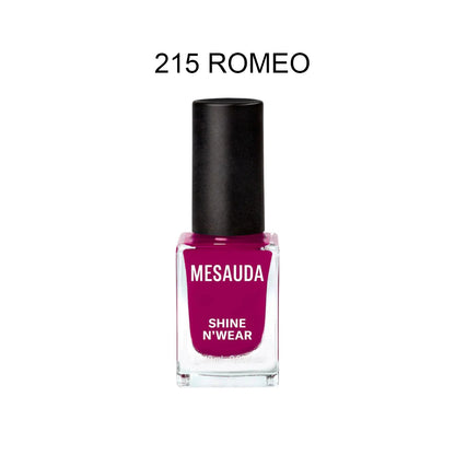 Mesauda Milano Shine N Wear Full Nail Polish
