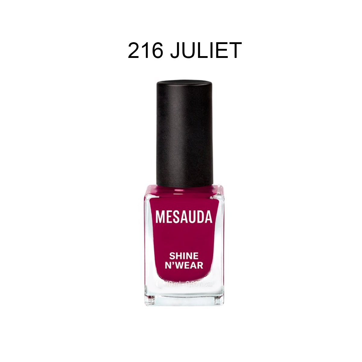 Mesauda Milano Shine N Wear Full Nail Polish