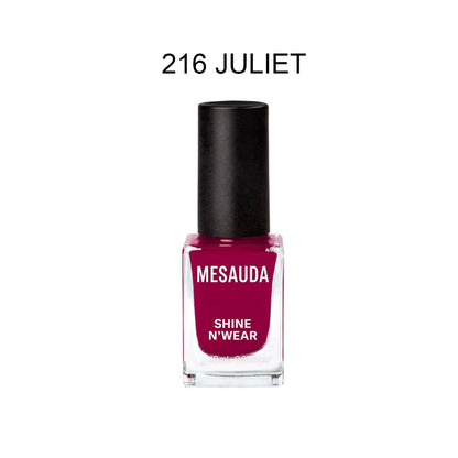 Mesauda Milano Shine N Wear Full Nail Polish