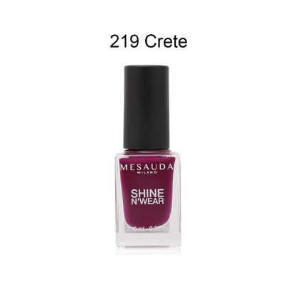Mesauda Milano Shine N Wear Full Nail Polish