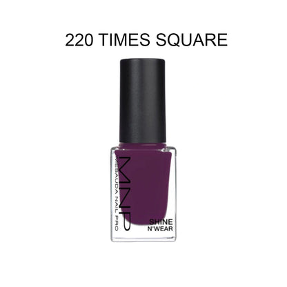 Mesauda Milano Shine N Wear Full Nail Polish