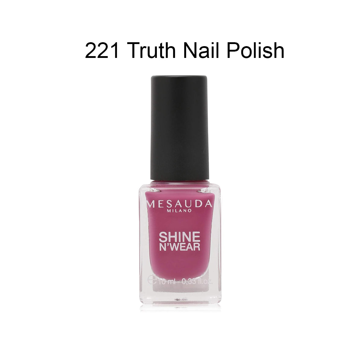 Mesauda Milano Shine N Wear Full Nail Polish