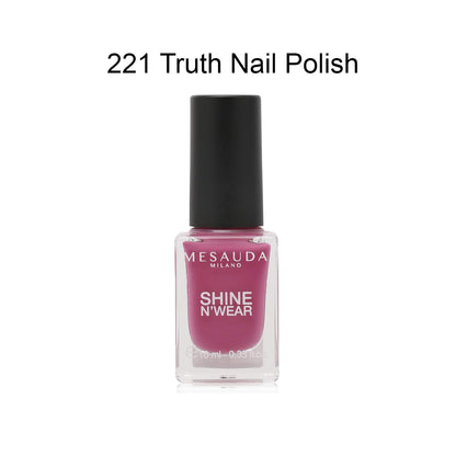 Mesauda Milano Shine N Wear Full Nail Polish