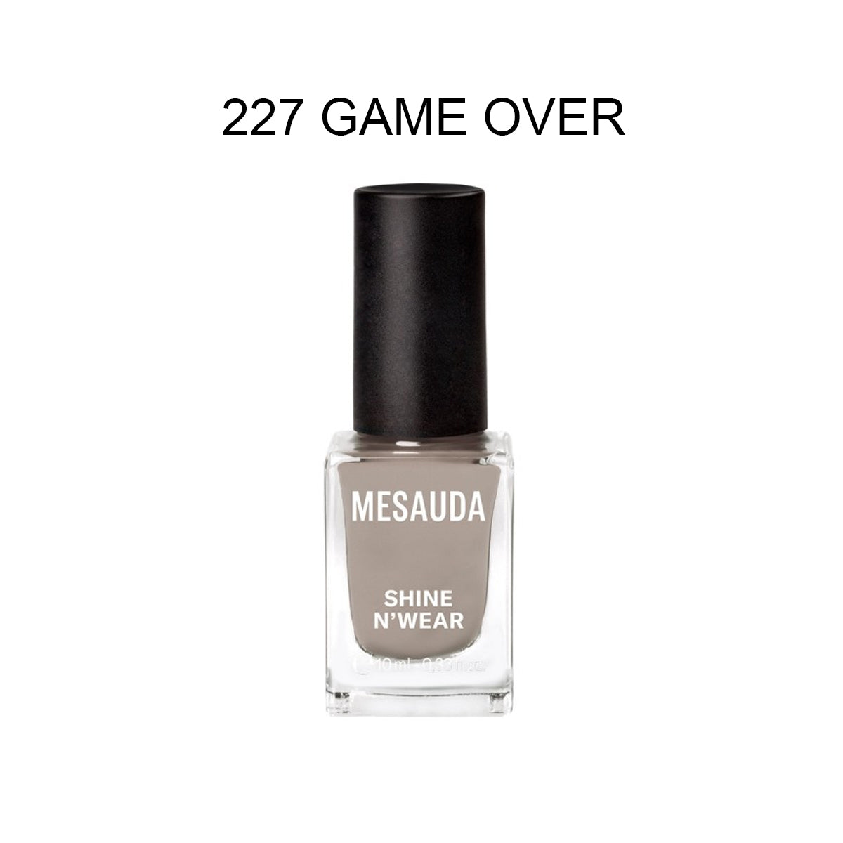 Mesauda Milano Shine N Wear Full Nail Polish
