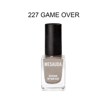 Mesauda Milano Shine N Wear Full Nail Polish