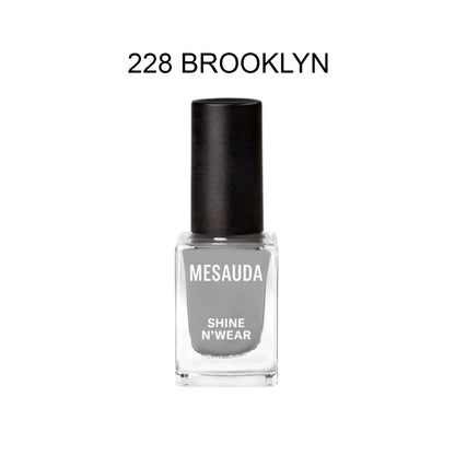Mesauda Milano Shine N Wear Full Nail Polish