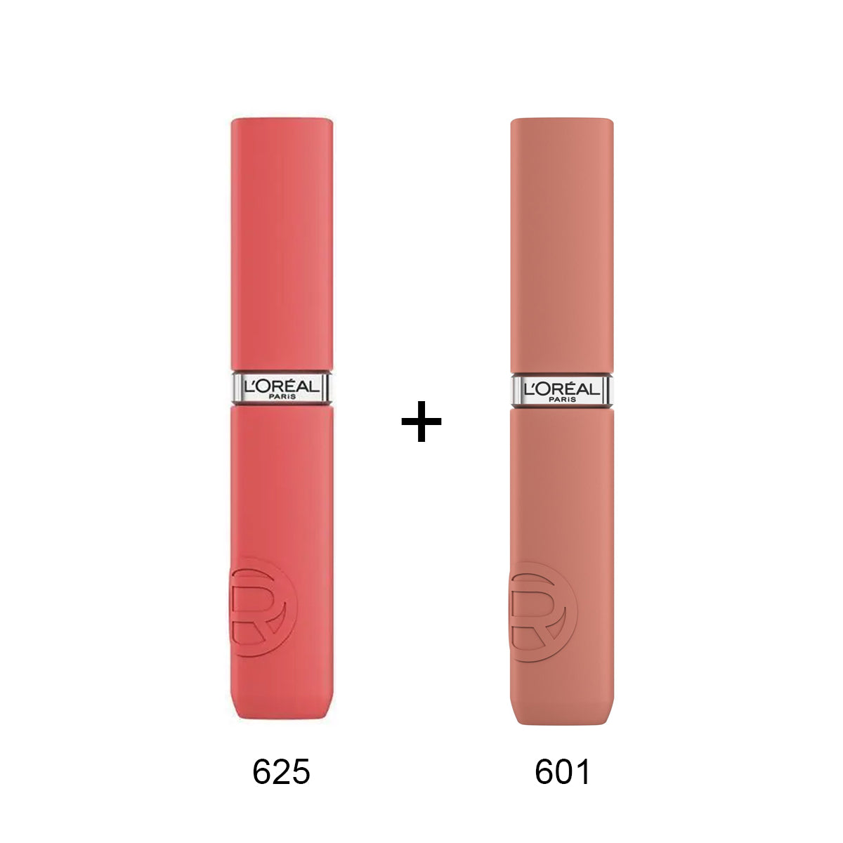 Loreal Paris Matte Resistance Liquid Lipstick Nude Shades Twin Pack Loreal Paris Matte Resistance Liquid Lipstick Nude Shades Twin Pack