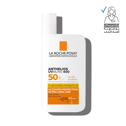 La Roche-Posay Anthelios UVMune 400 Invisible Sunscreen SPF50+ 50ml