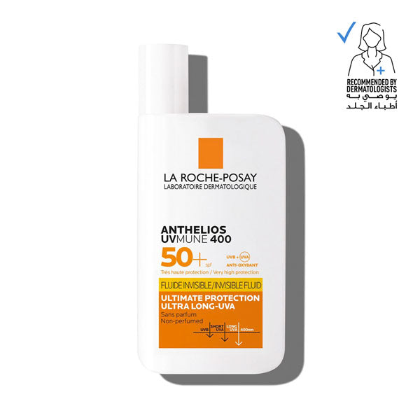 La Roche-Posay Anthelios UVMune 400 Invisible Sunscreen SPF50+ 50ml