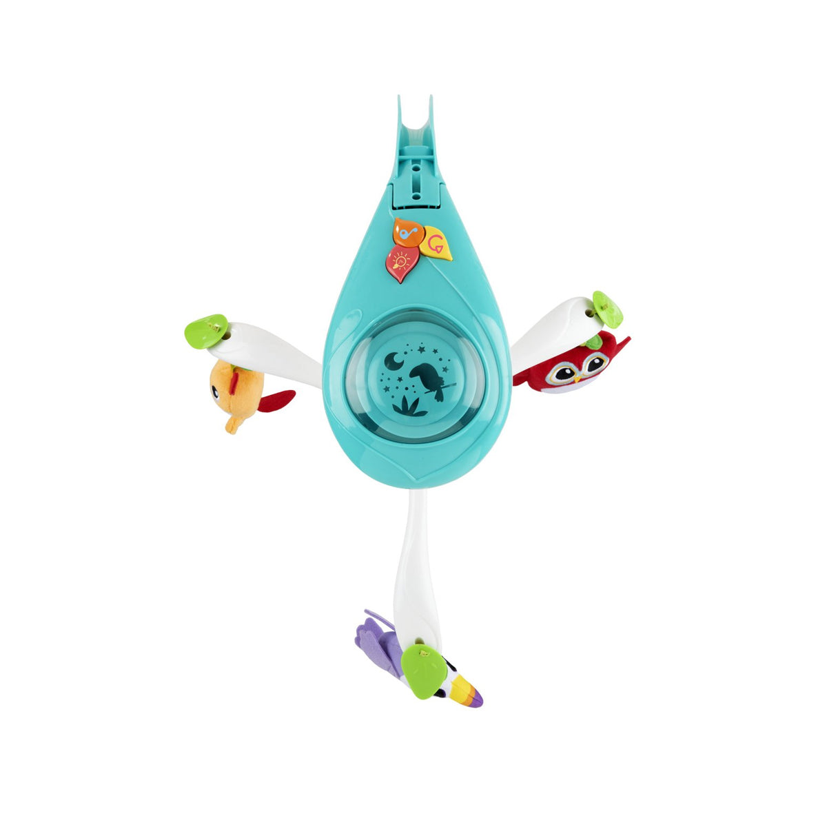 Chicco Magic Forest Cot Mobile Projection