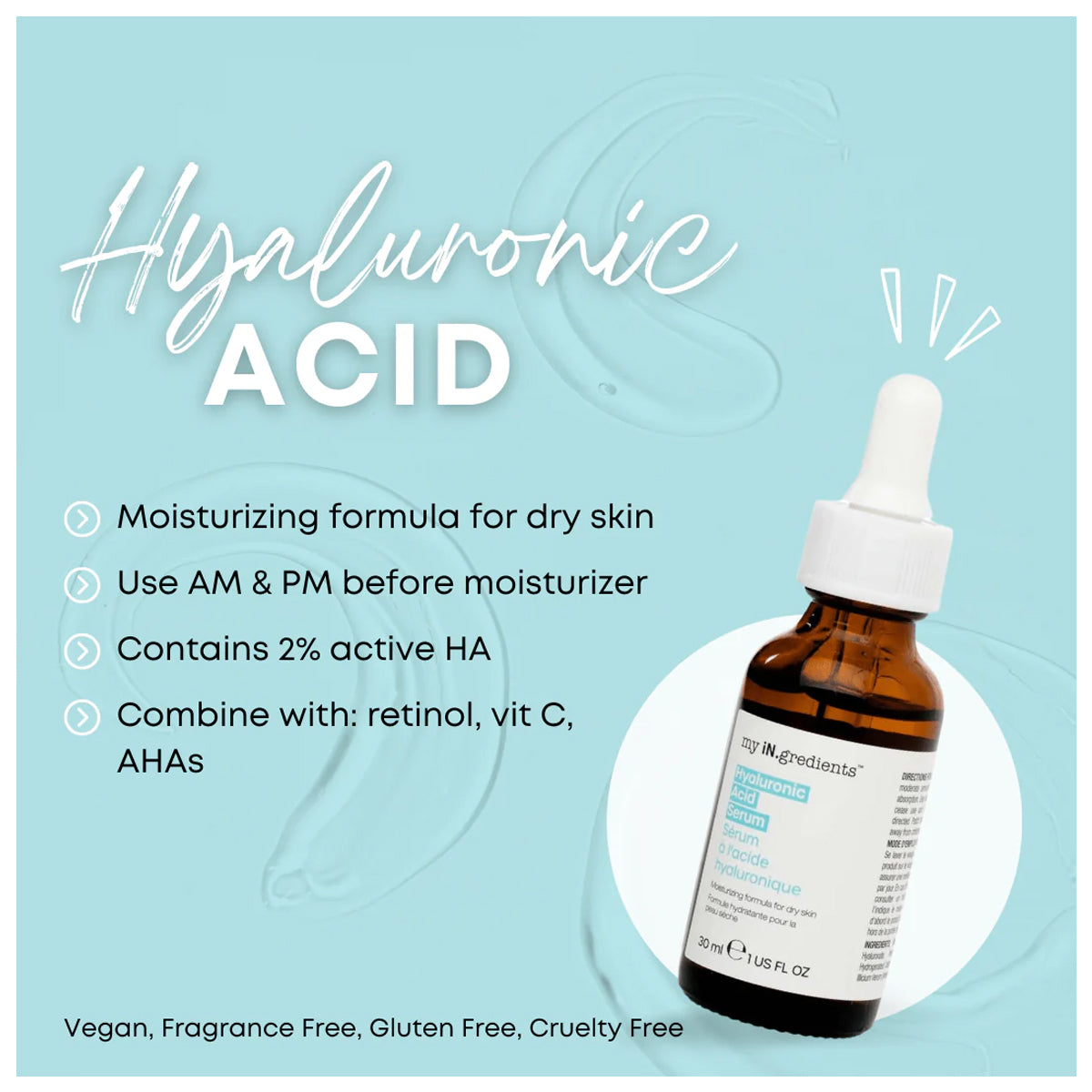 My Ingredients Hyaluronic Acid Serum 30ml