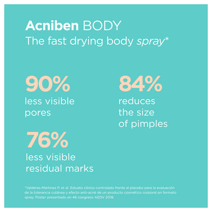 Isdin Oily Skin Acniben (+) Body Spray 150ml