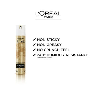 Loreal Paris Elnett Extra Strong Hold Hairspray 400ml
