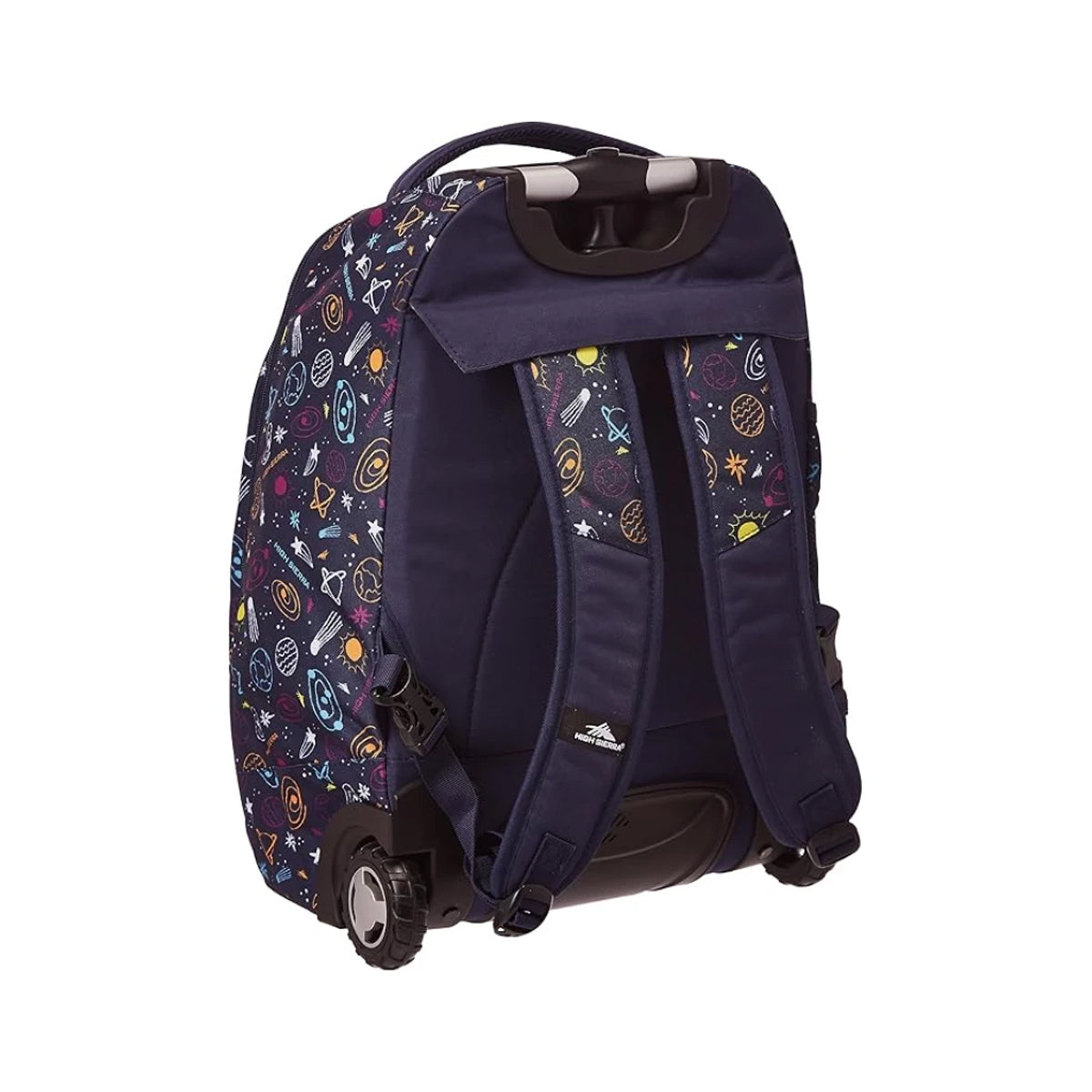 High Sierra Zestar Rolling Backpack
