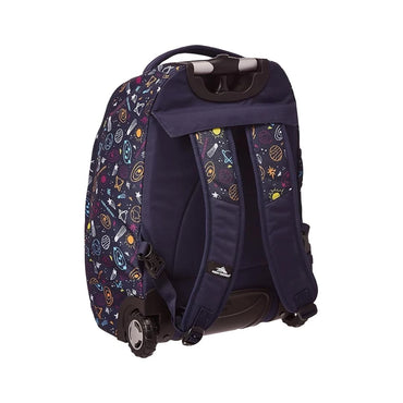High Sierra Zestar Rolling Backpack
