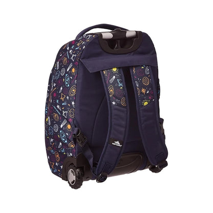 High Sierra Zestar Rolling Backpack