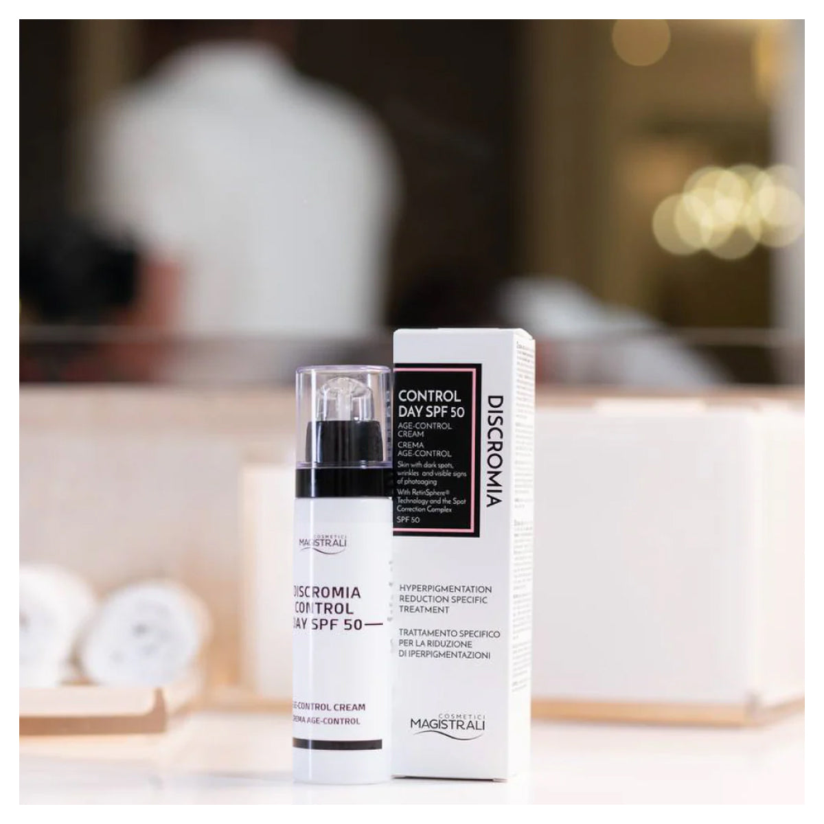 Difa Cooper Discromia Control Advanced Anti-Aging & Brightening Day Cream SPF50 50ml Difa Cooper Discromia Control Advanced Anti-Aging & Brightening Day Cream SPF50 50ml