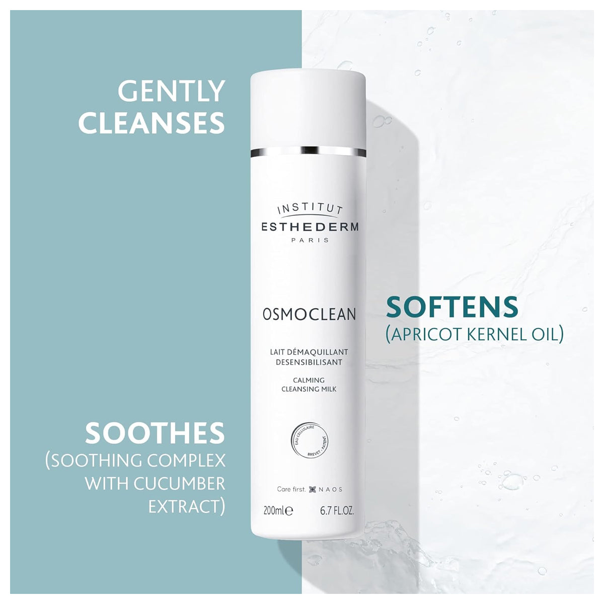 حليب التنظيف المهدئ أوزموكلين من إستيديرم 200 مل حليب التنظيف المهدئ أوزموكلين من إستيديرم 200 مل