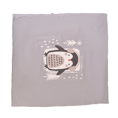 Junior Snow Printed Blanket