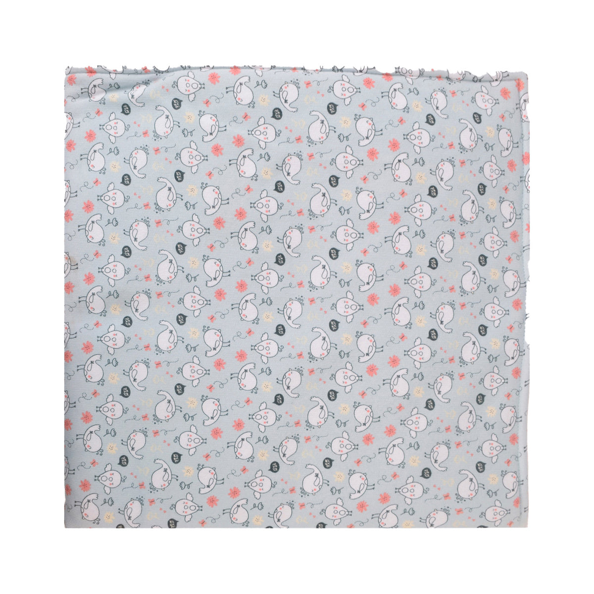 Junior Hello Birde Printed Blanket