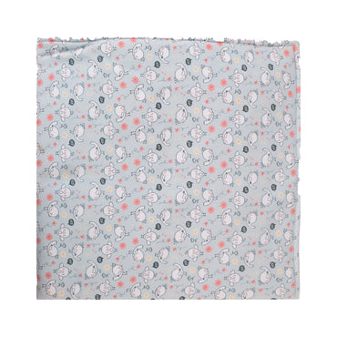 Junior Hello Birde Printed Blanket