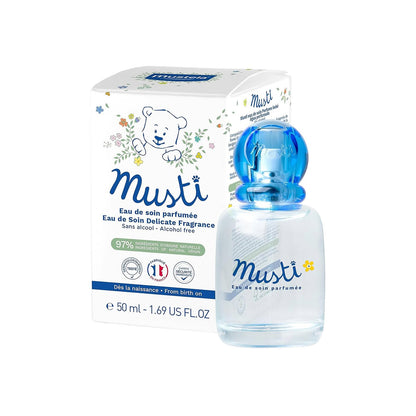 Mustela Baby Musti Eau De Soin Delicate Fragrance 50ml Gift Box