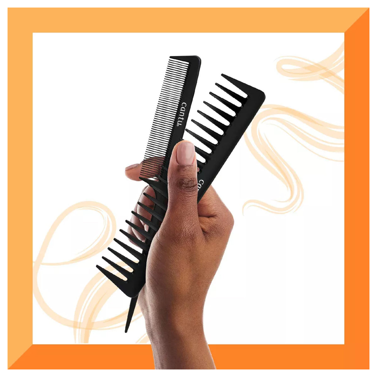 Cantu Style Heat & Chemical Resistant Carbon Fiber Combs Cantu Style Heat & Chemical Resistant Carbon Fiber Combs