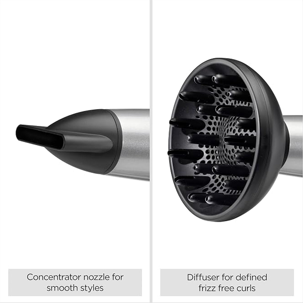 Babyliss Cosmos Lightweight Hair Dryer With Diffuser 2000w  Ionic Hair Dryer 3 Heat 2 Speed