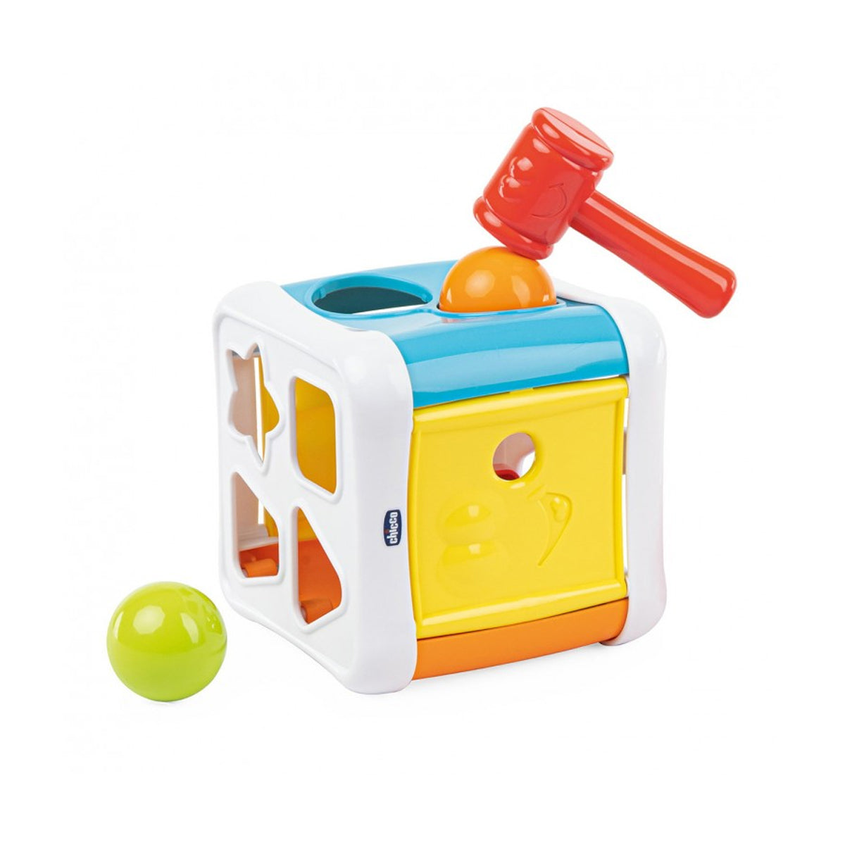 Chicco Toy S2p 2in1 Sort & Beat Cube Chicco Toy S2p 2in1 Sort & Beat Cube