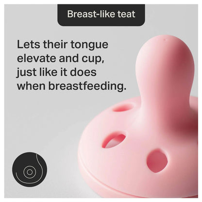 Tommee Tippee Closer To Nature 2X Breast-like Soother (0-6m)