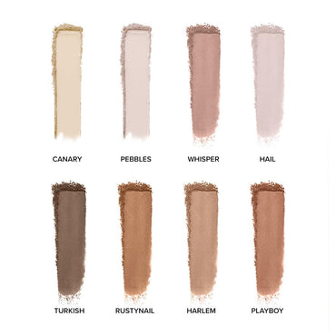 Forever52 Backstage Essential 8 Color Highlighter & Contour Palette