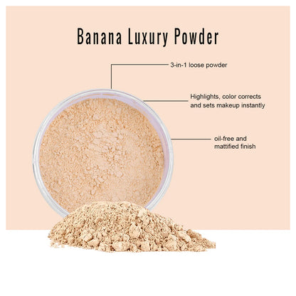 Forever52 Banana Luxury Powder