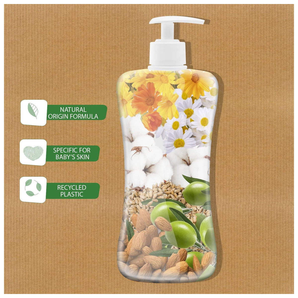 Chicco BM Gentle Body Wash And Shampoo 200ml