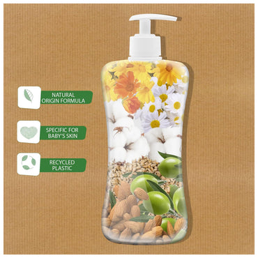 Chicco BM Gentle Body Wash And Shampoo 200ml