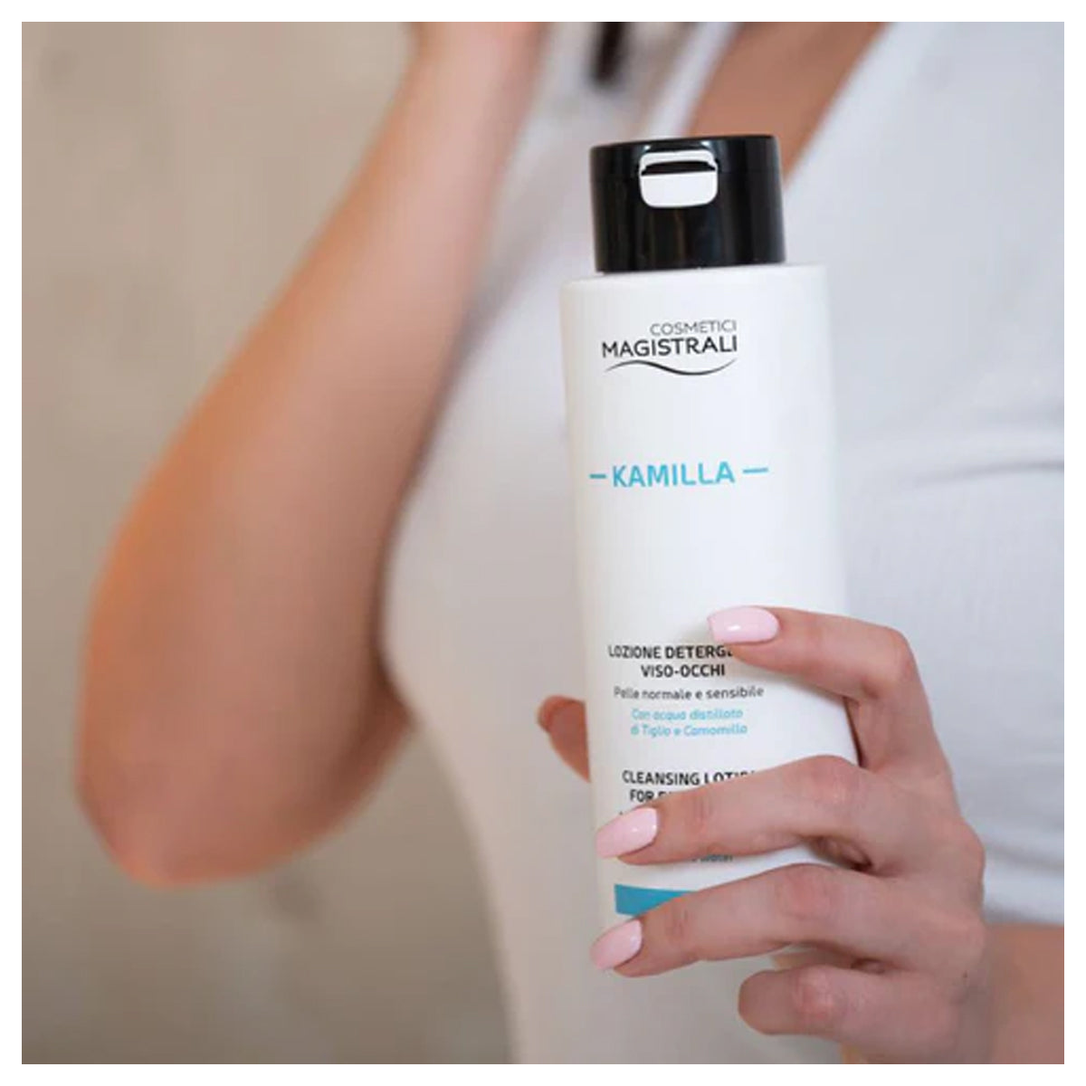 Difa Cooper Kamilla Gentle Cleansing Make-up Remover 400ml Difa Cooper Kamilla Gentle Cleansing Make-up Remover 400ml