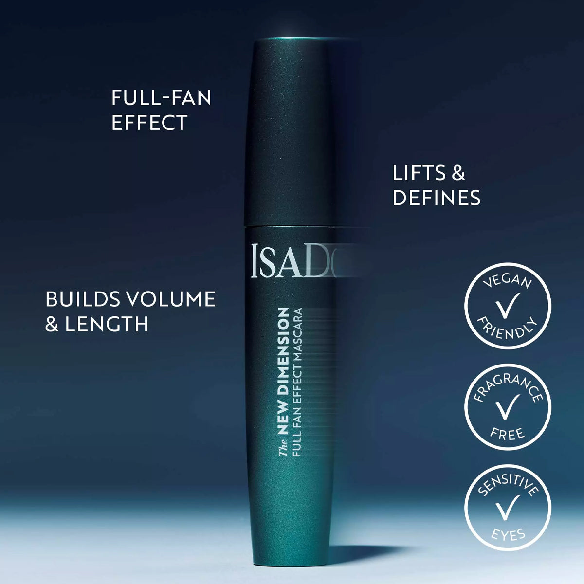 Isadora The New Dimension Mascara 01 Black