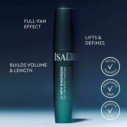 Isadora The New Dimension Mascara 01 Black