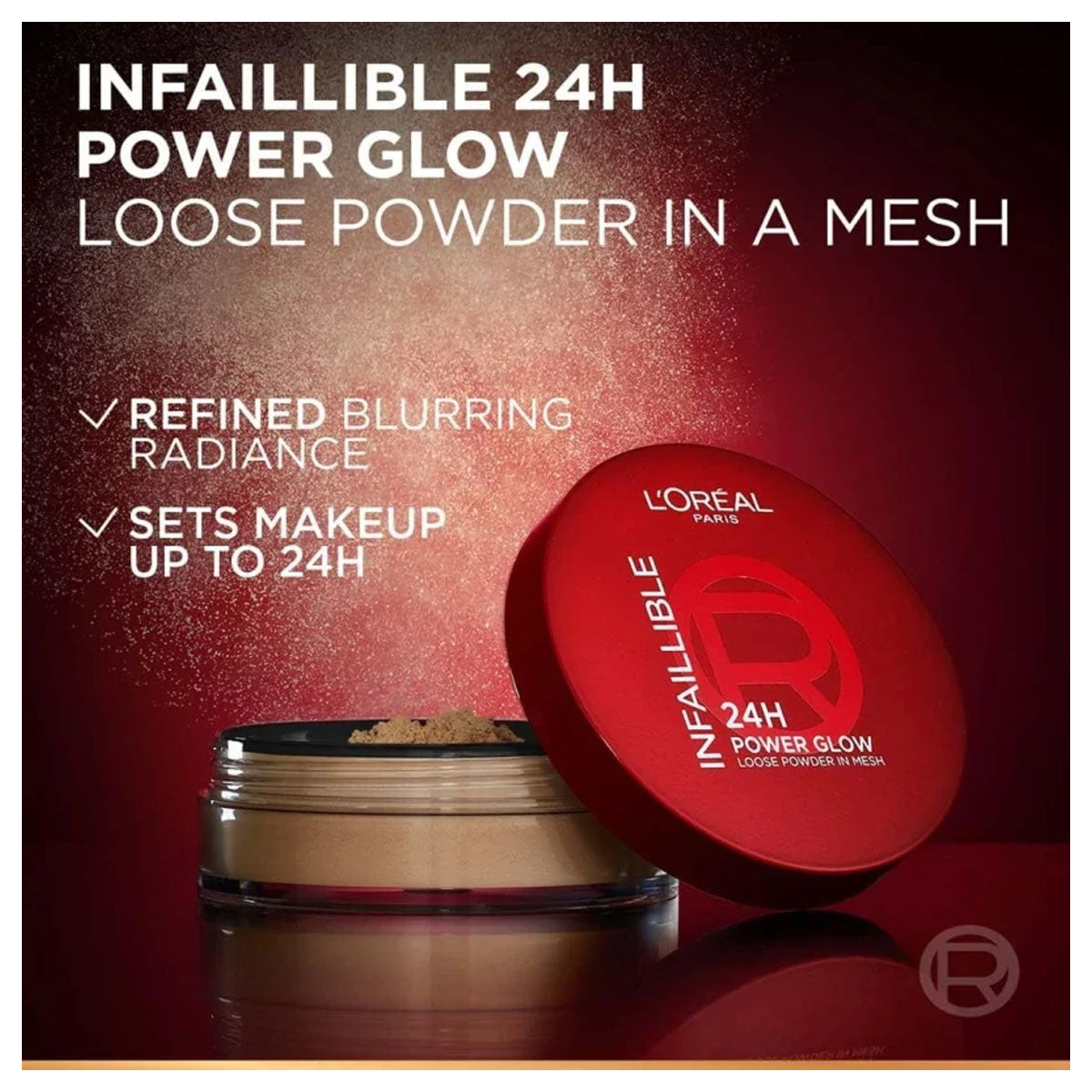 L’oréal Paris Infaillible 24h Power Glow Loose Powder