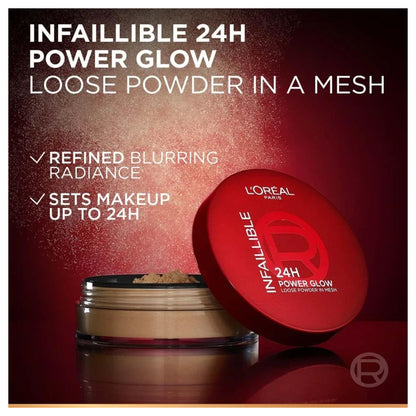 L’oréal Paris Infaillible 24h Power Glow Loose Powder