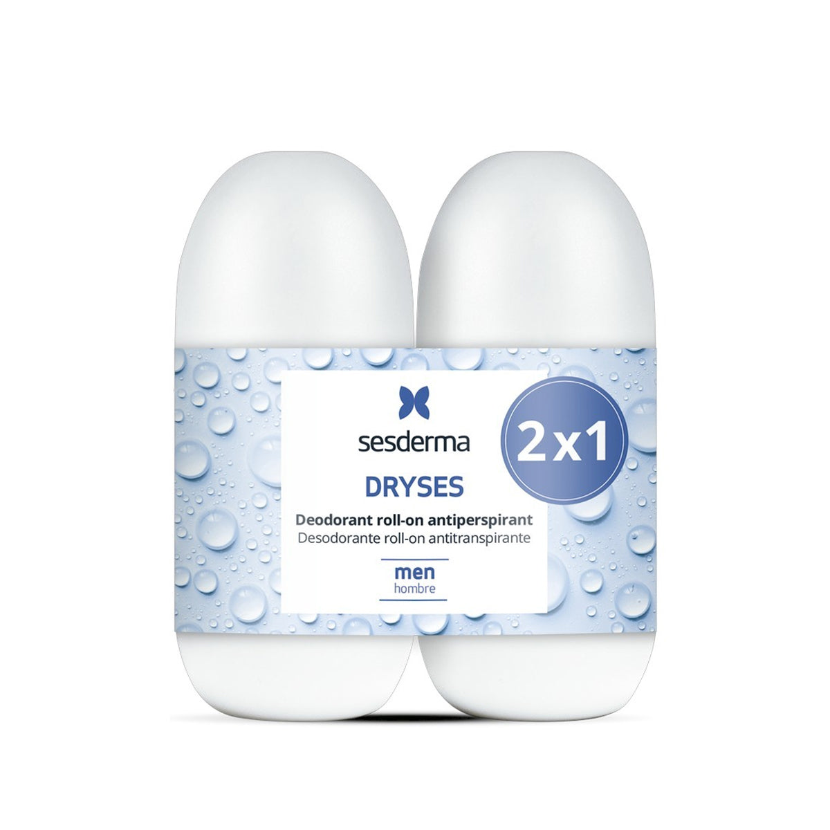 Sesderma Dryses Deodorant Roll-On Antiperspirant For Men 75ml Offer Sesderma Dryses Deodorant Roll-On Antiperspirant For Men 75ml Offer