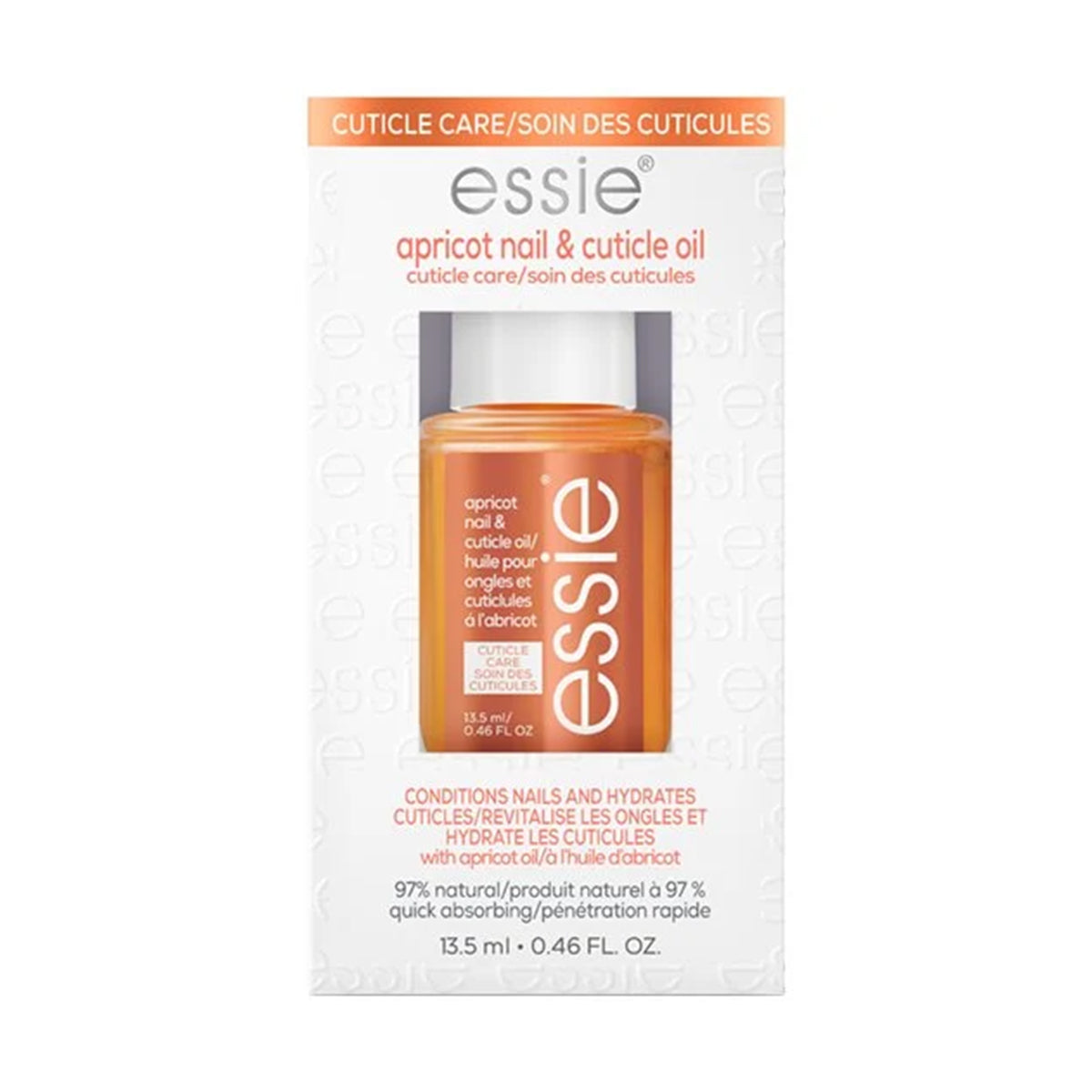 Essie Apricot Cuticle Oil 13.5ml Essie Apricot Cuticle Oil 13.5ml