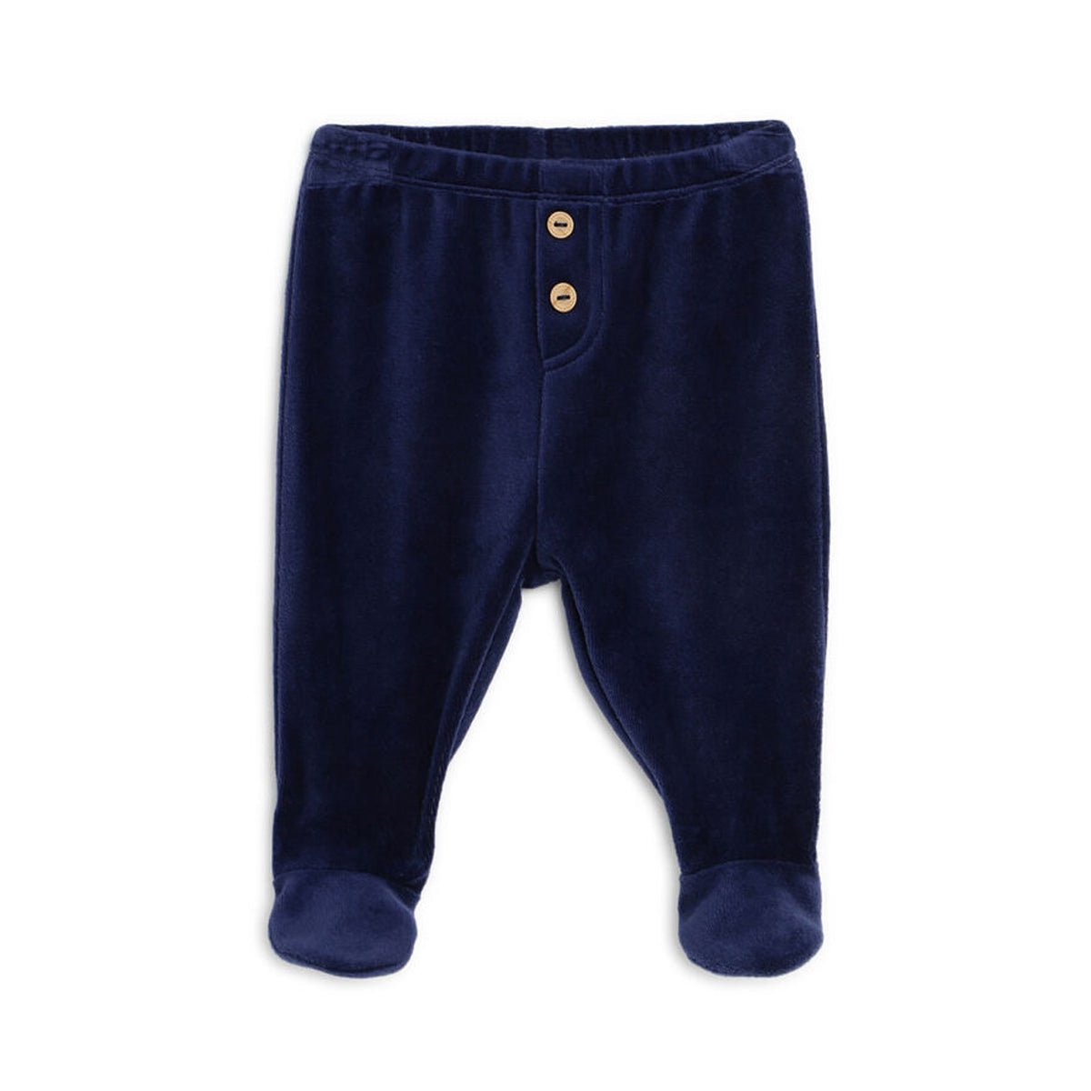 Chicco Boys Dark Blue Applique Smock with Legging 6 Months