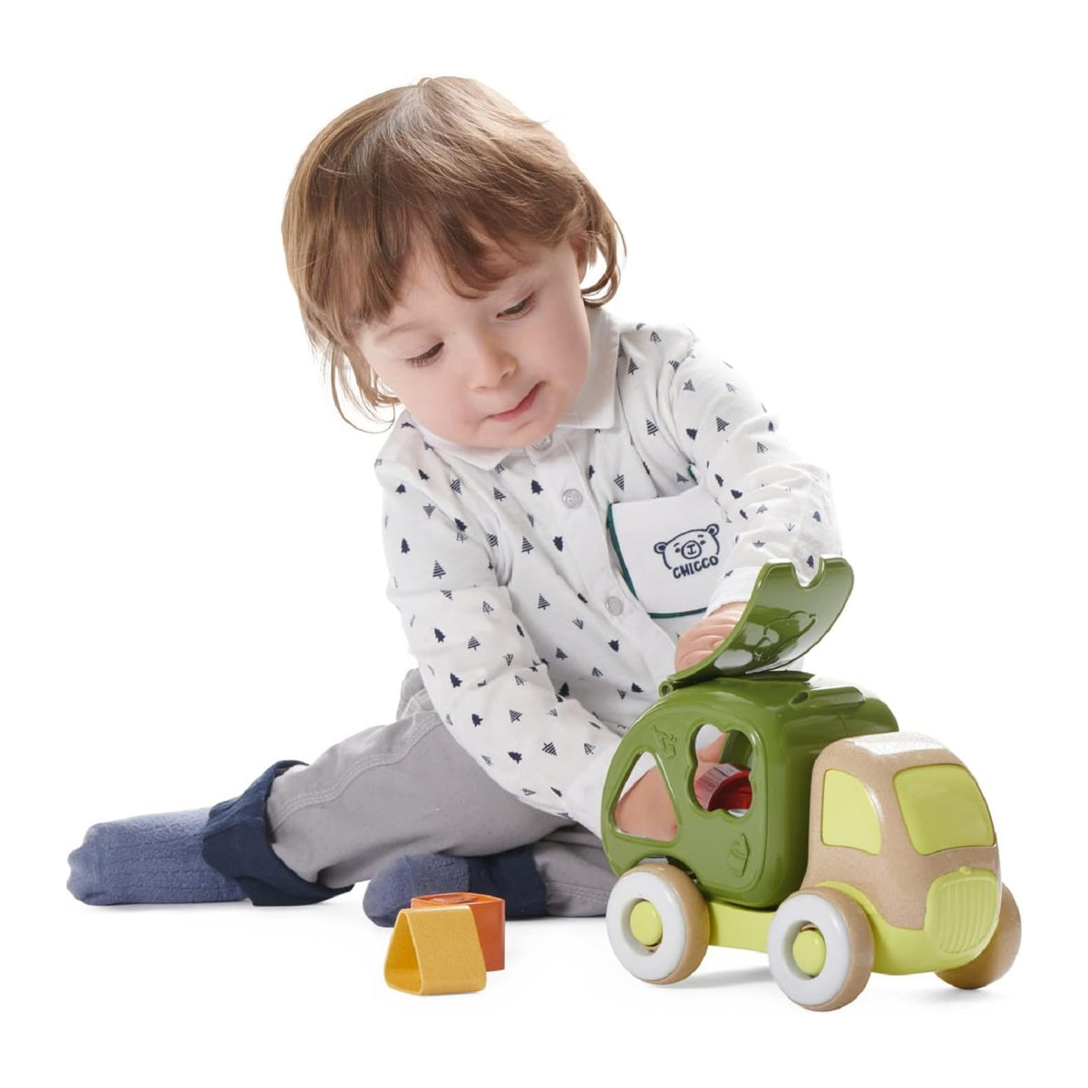 Chicco Toy Recycling Lorry ECO+ Chicco Toy Recycling Lorry ECO+